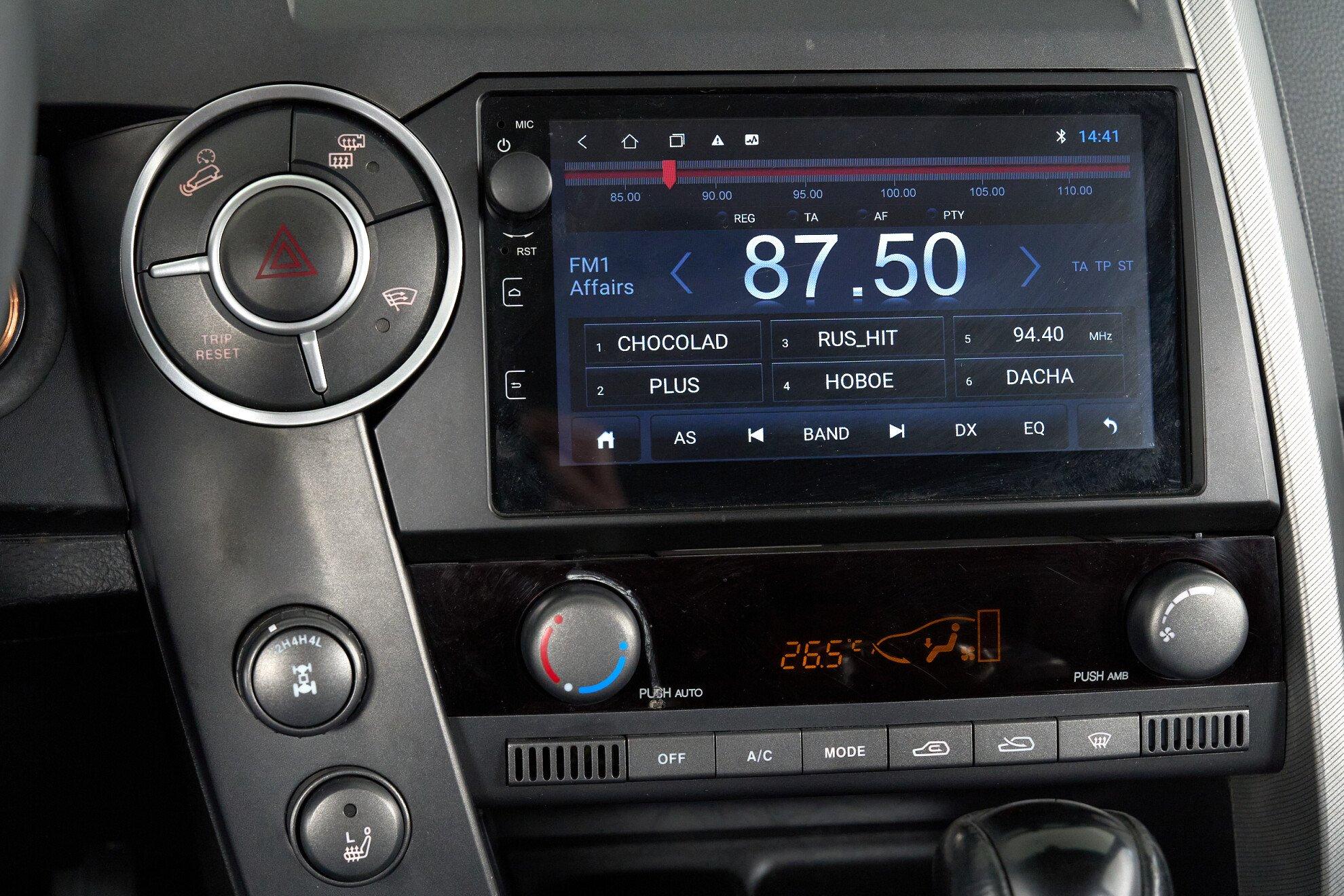 SsangYong Kyron 2015, серый