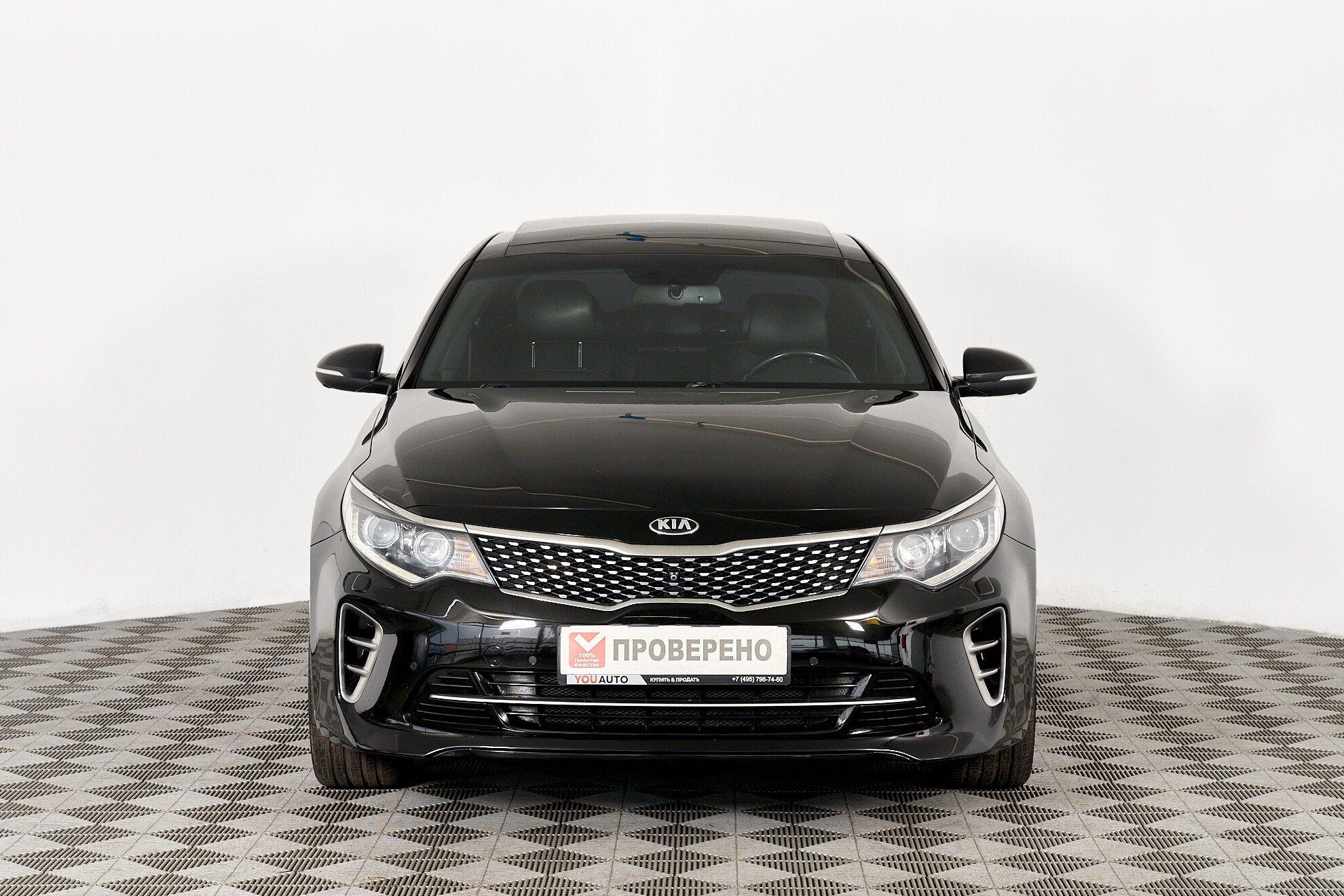 Kia Optima 2017, черный