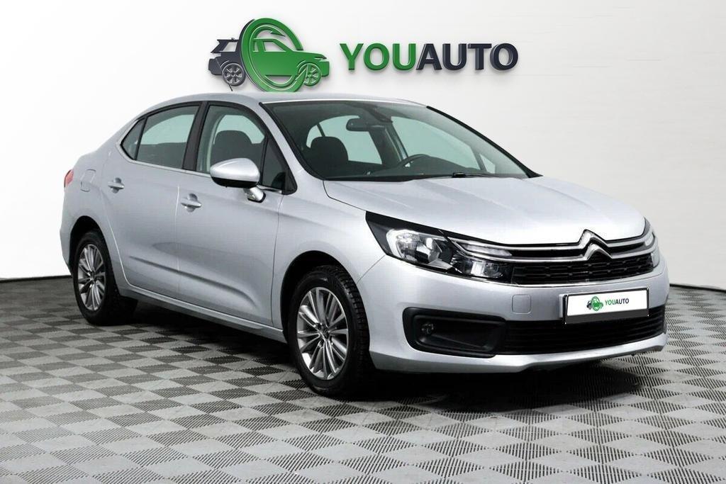 Citroen C4 2019, серебряный