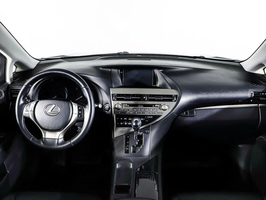 Lexus RX 2015, коричневый