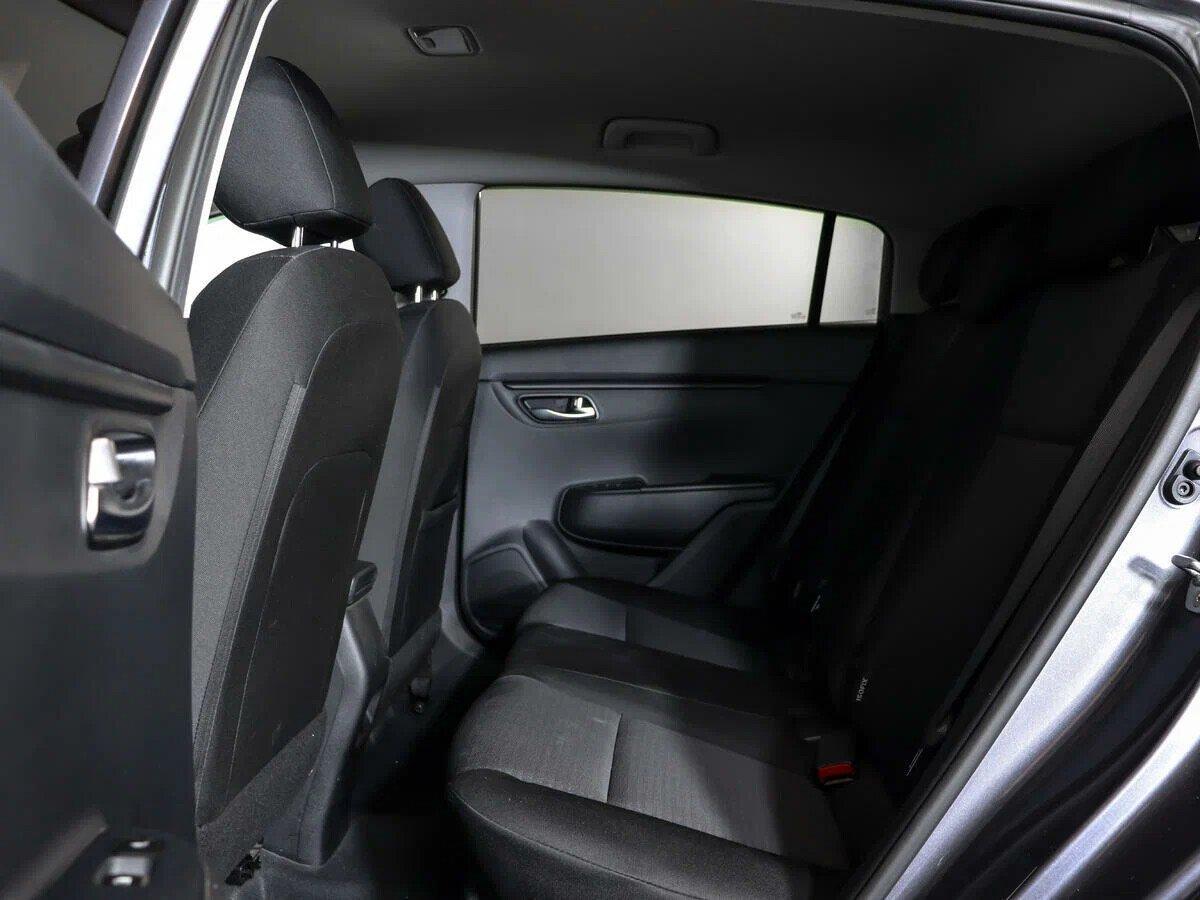 Kia Rio 2021, серый