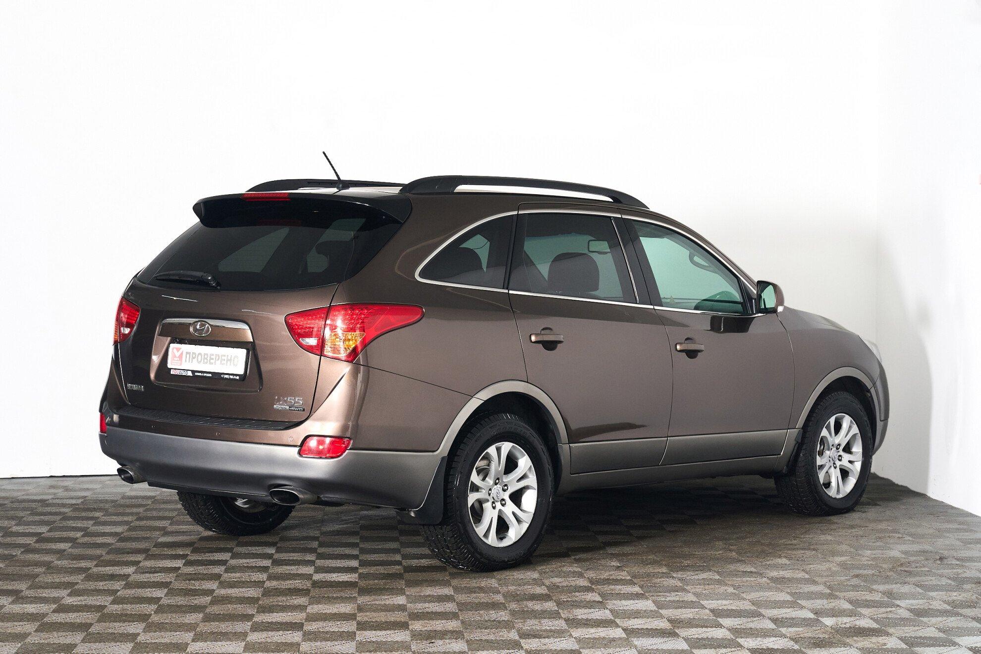 Hyundai ix55 2013, коричневый