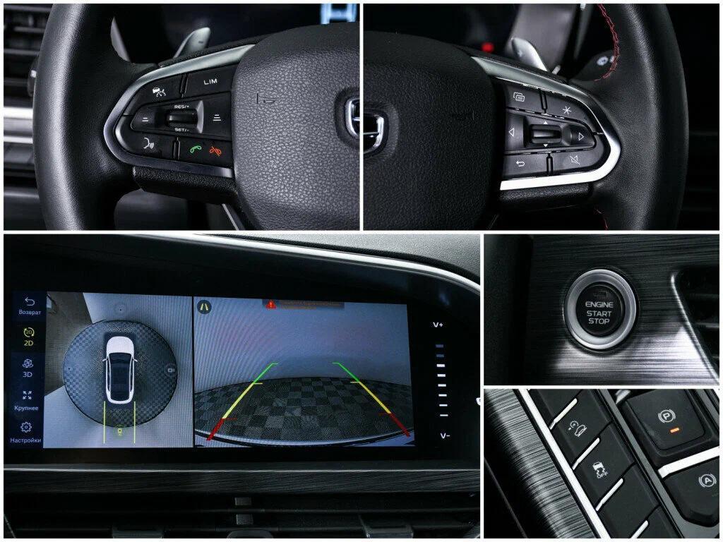 Geely Tugella 2024, белый