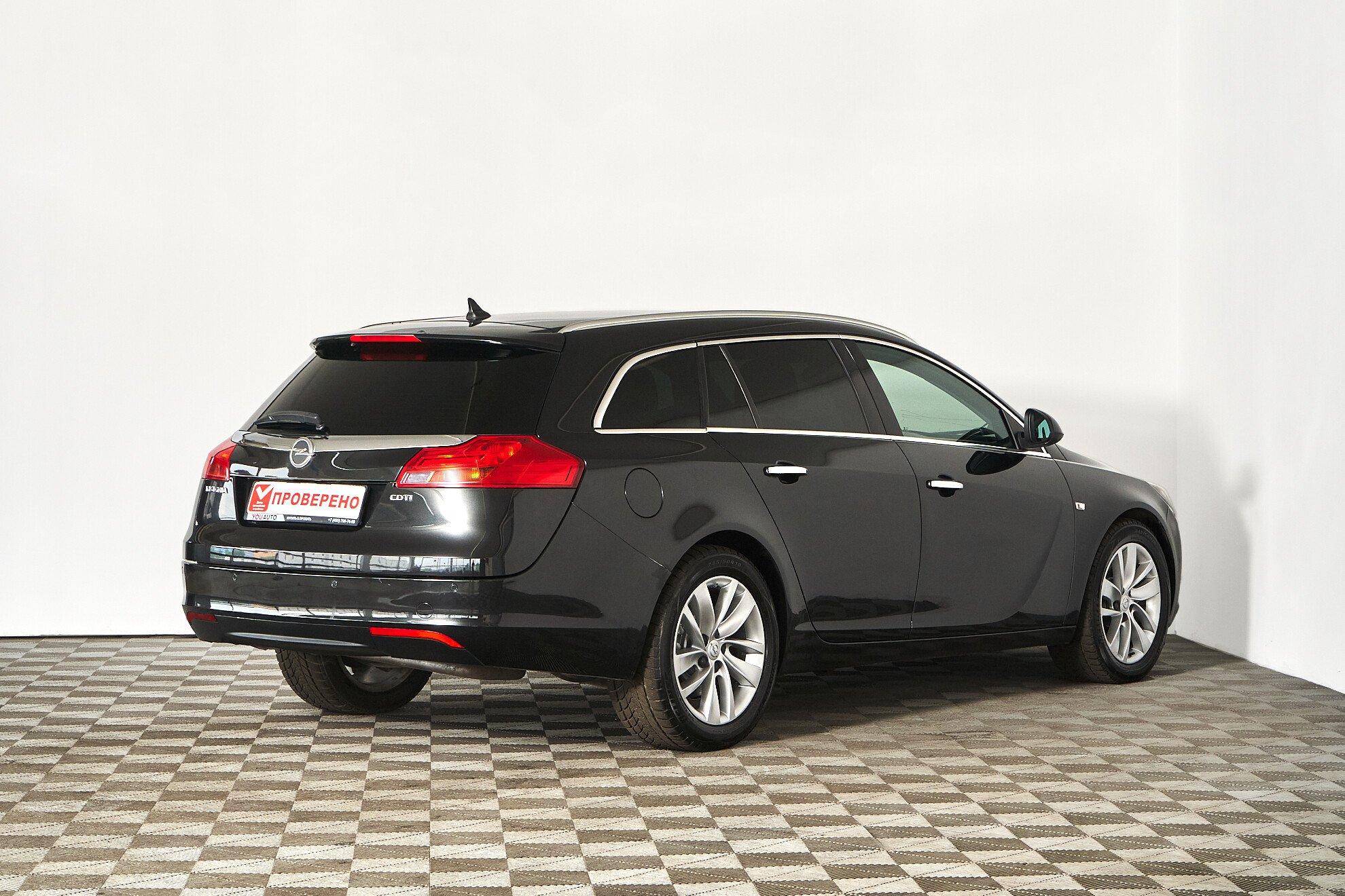 Opel Insignia 2013, черный