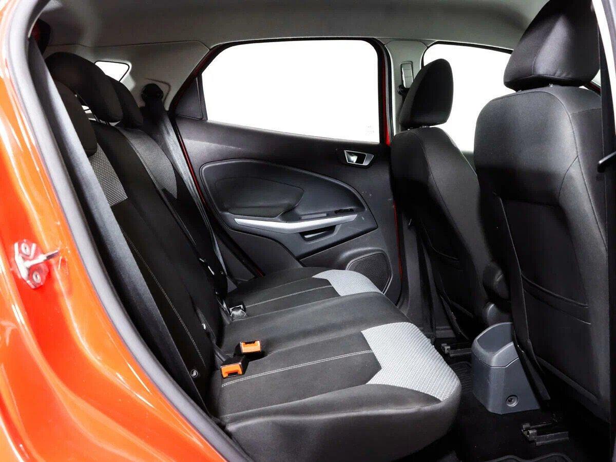 Ford EcoSport 2018, красный
