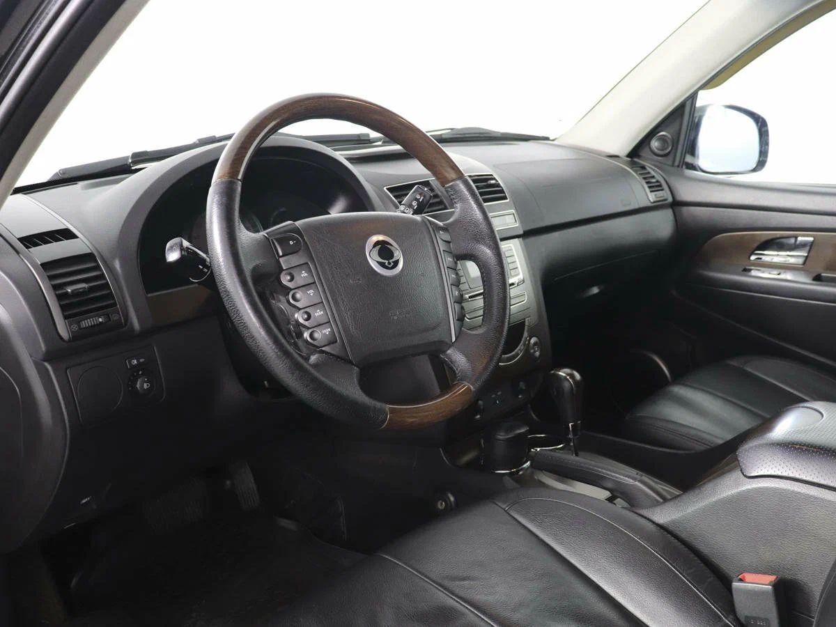 SsangYong Rexton 2016, черный