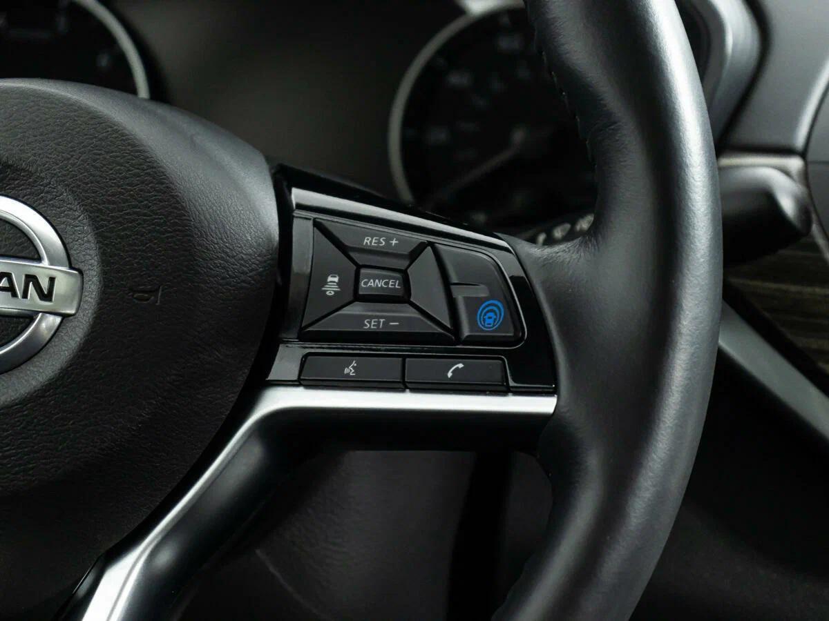 Nissan Altima 2021, серый