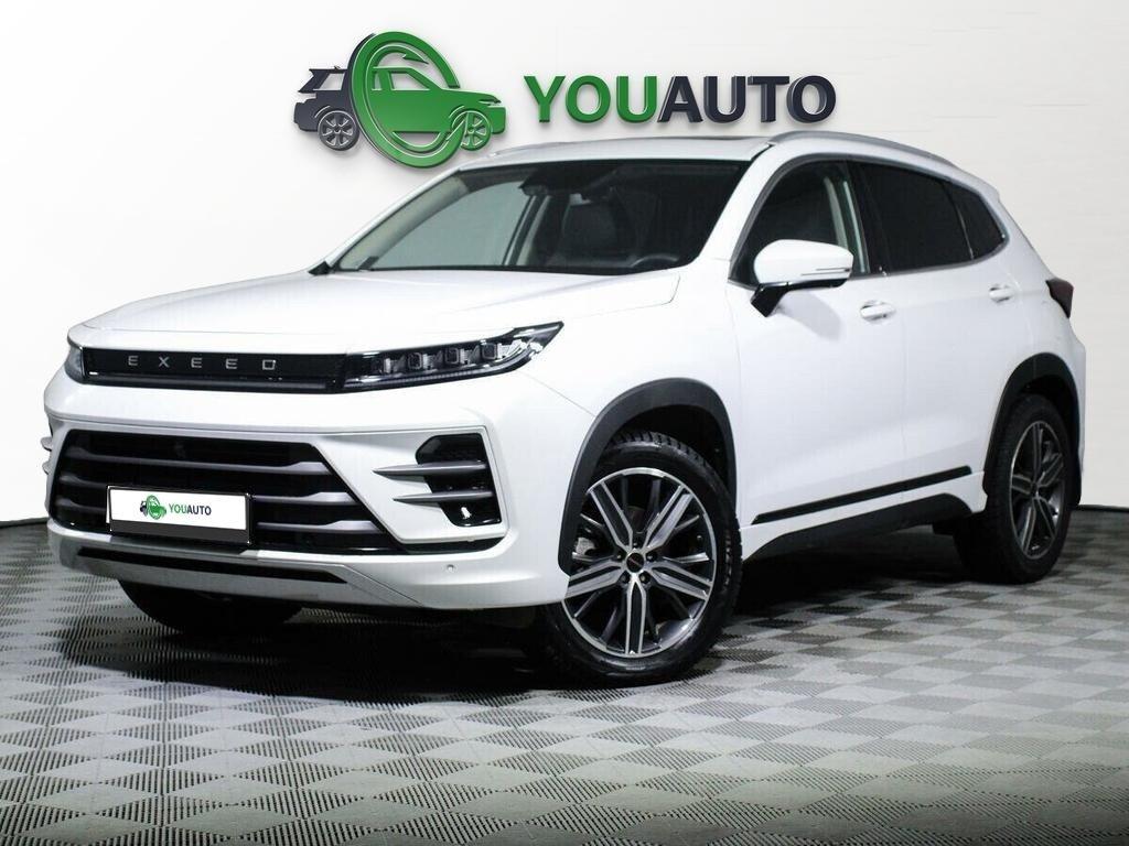 Exeed LX 2022, белый