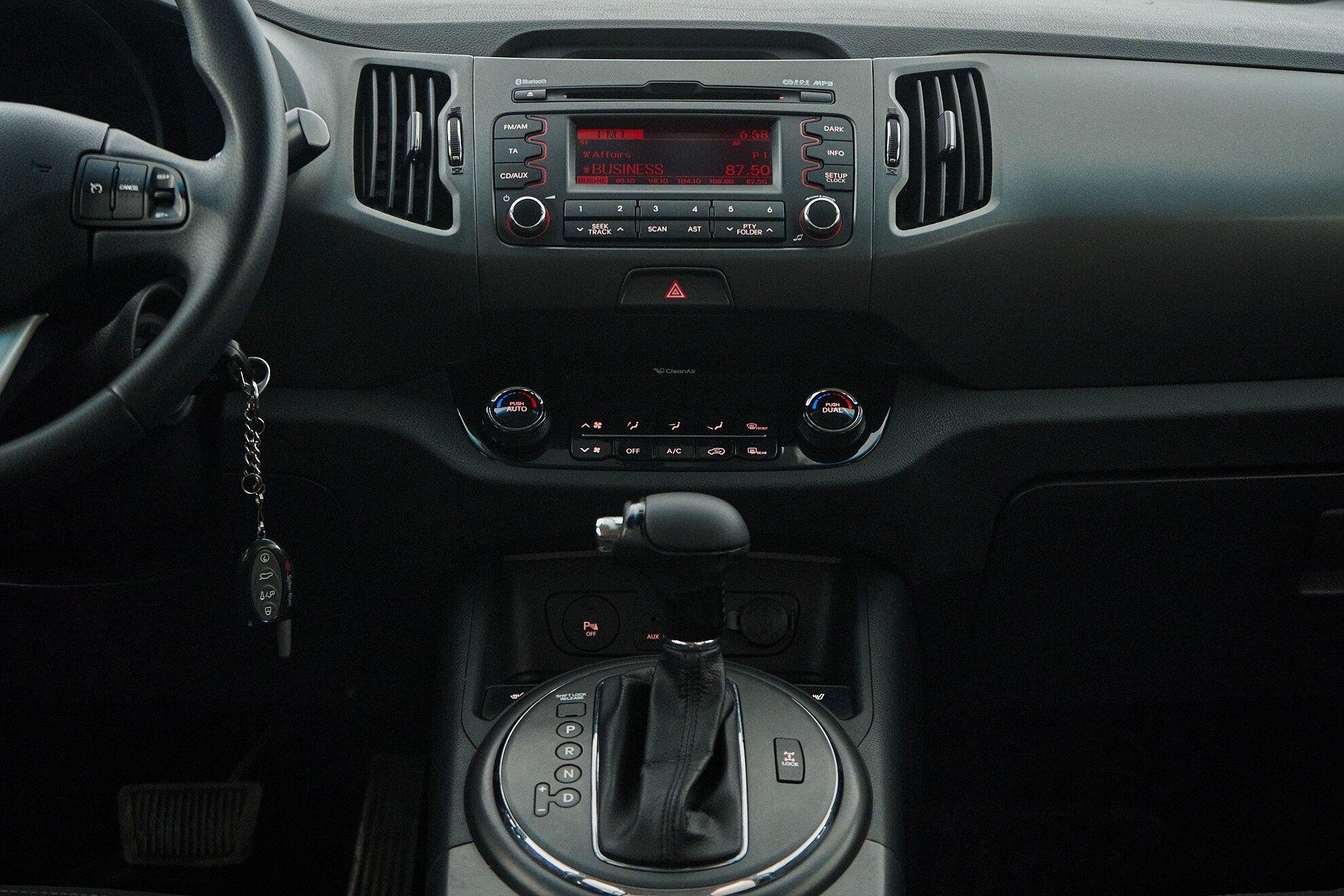 Kia Sportage 2013, черный