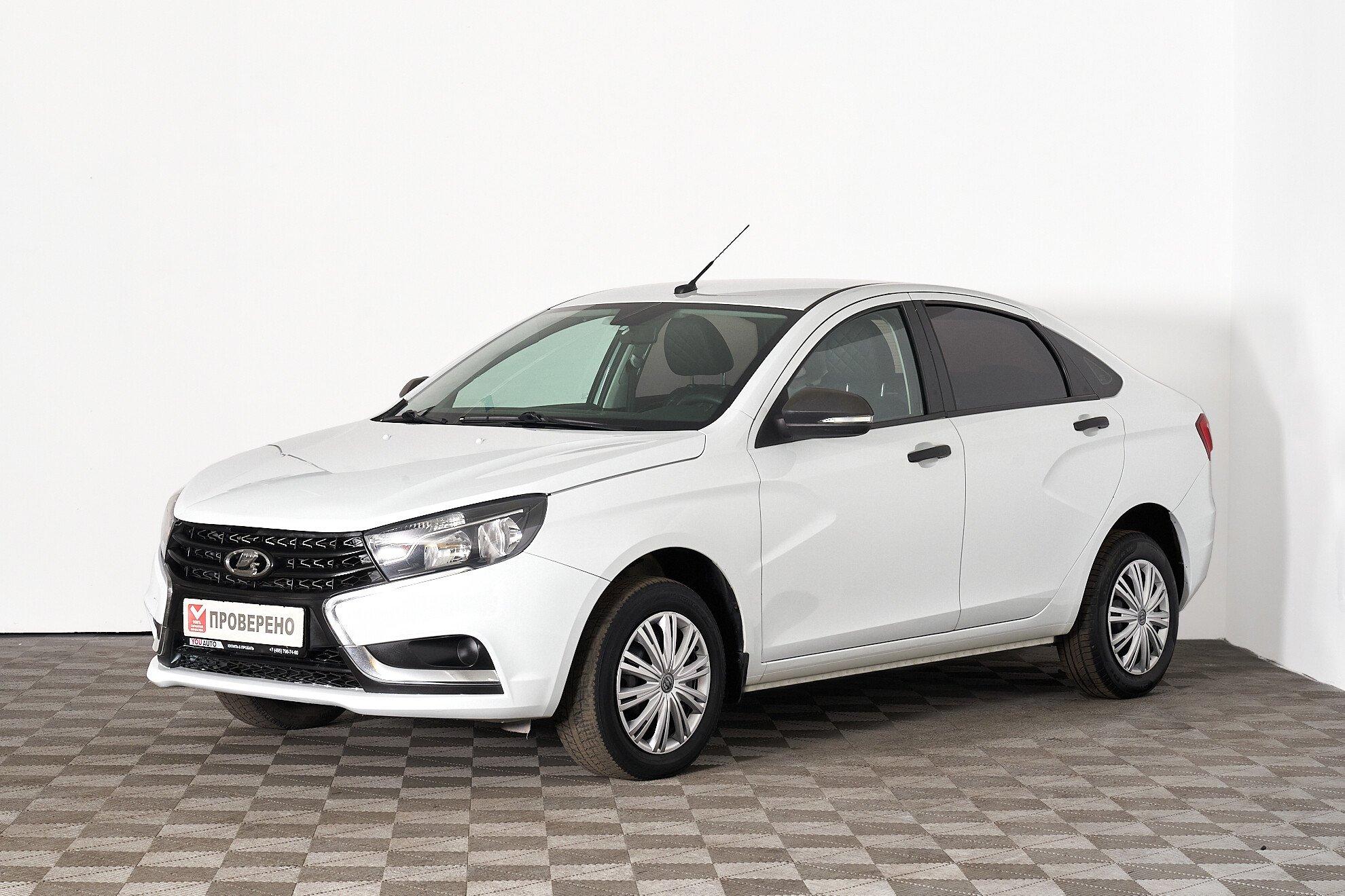 LADA (ВАЗ) Vesta 2021, белый