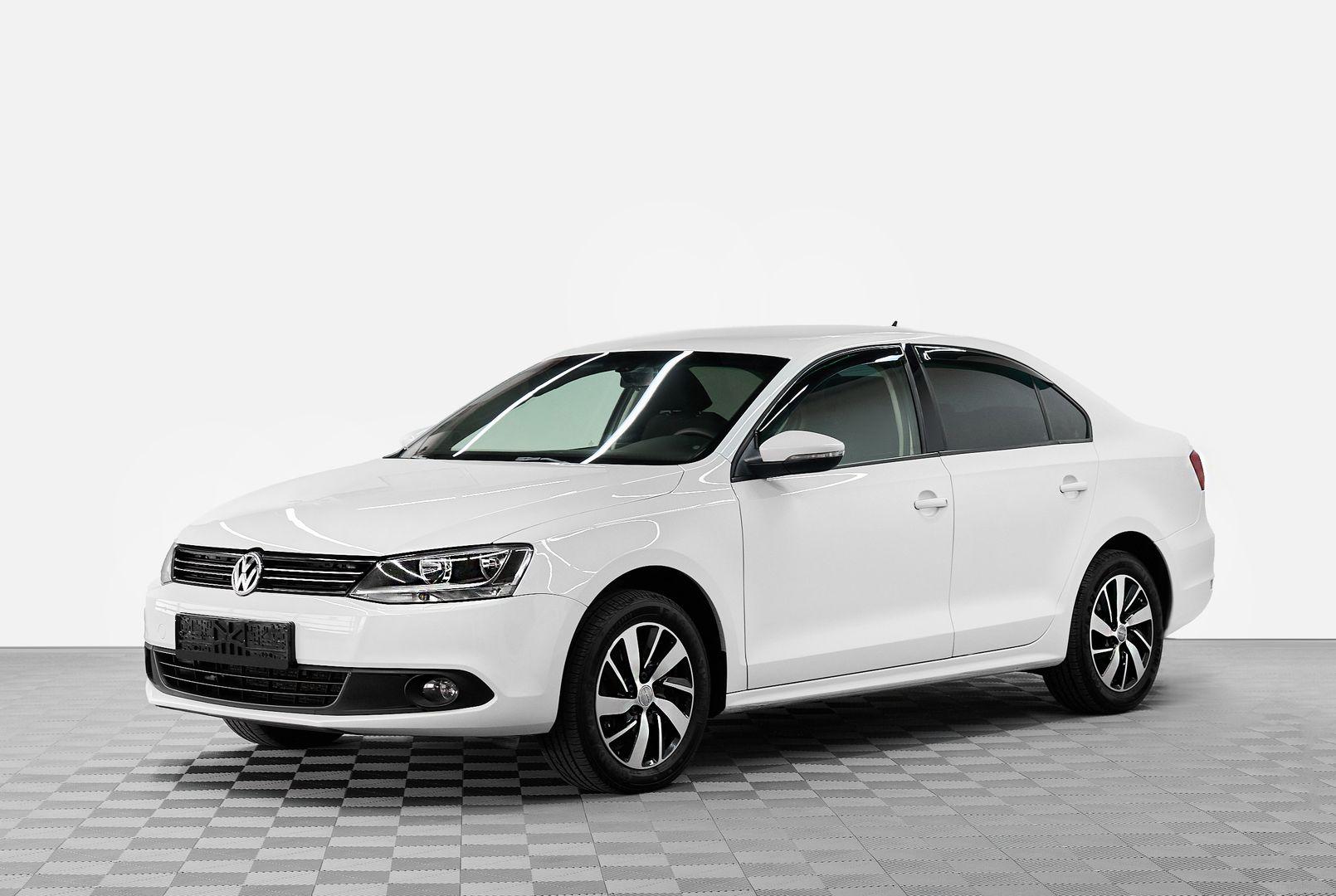 Volkswagen Jetta 2012, белый
