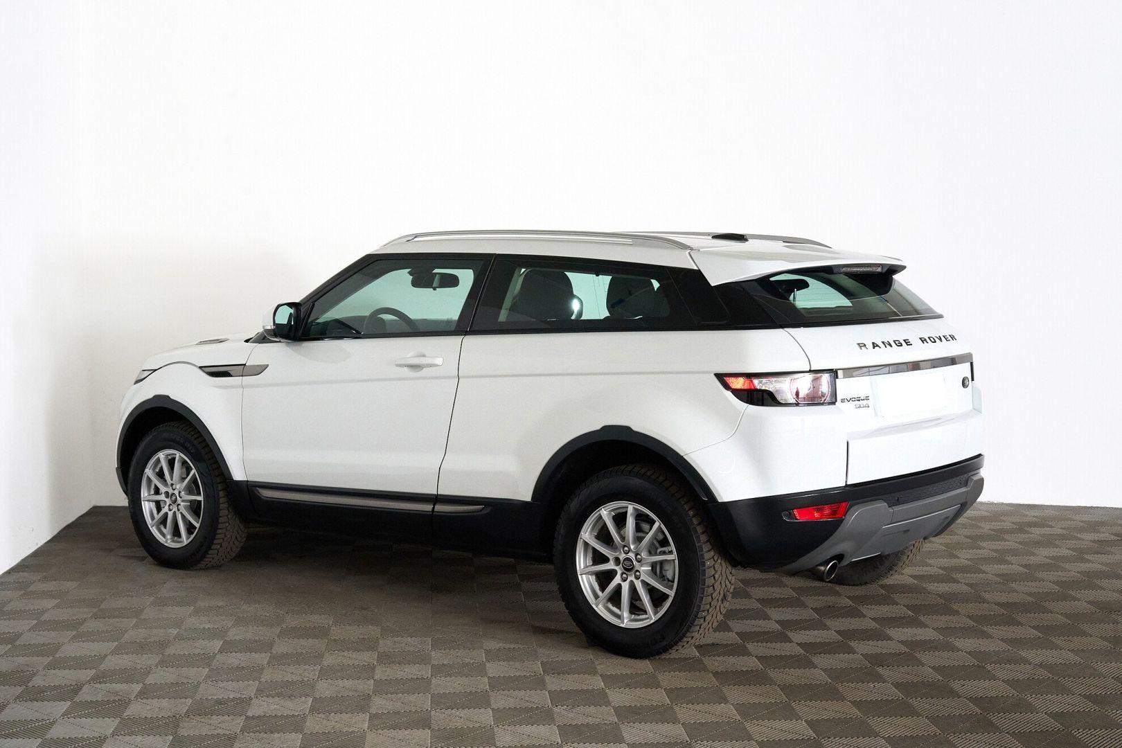 Land Rover Range Rover Evoque 2015, белый