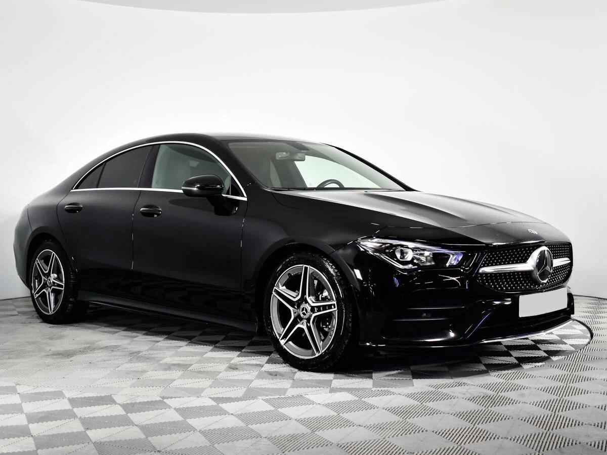 Mercedes-Benz CLA 2021, черный