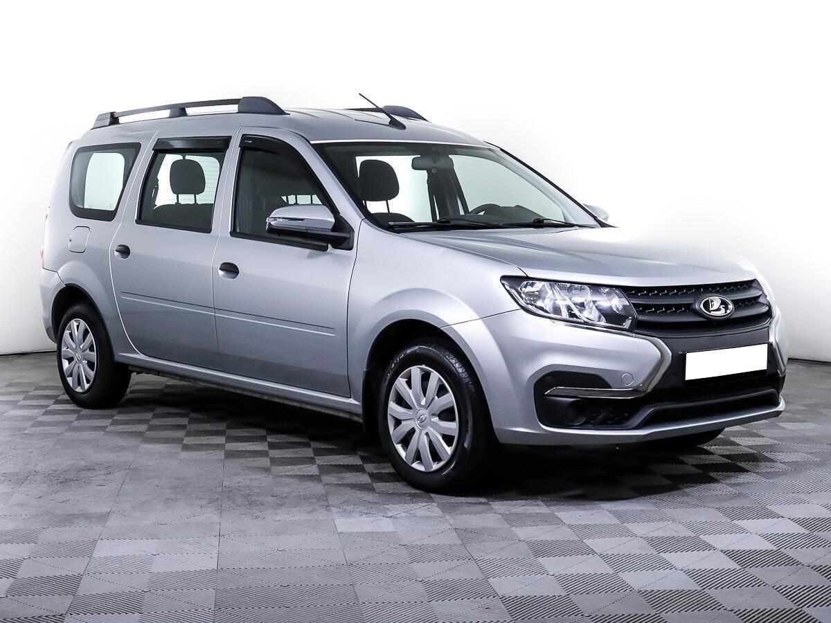 LADA (ВАЗ) Largus 2023, серый