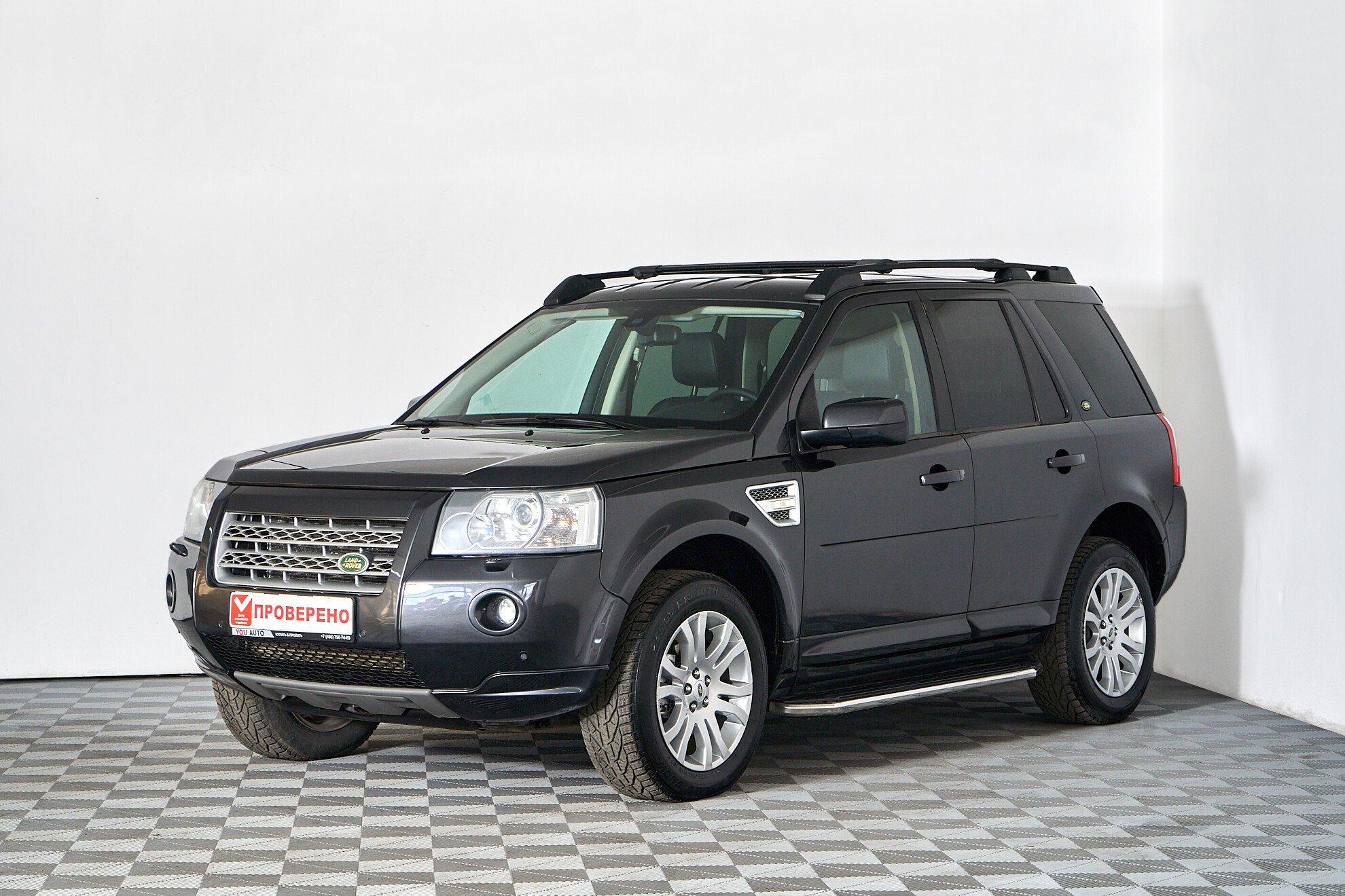 Land Rover Freelander 2010, серый