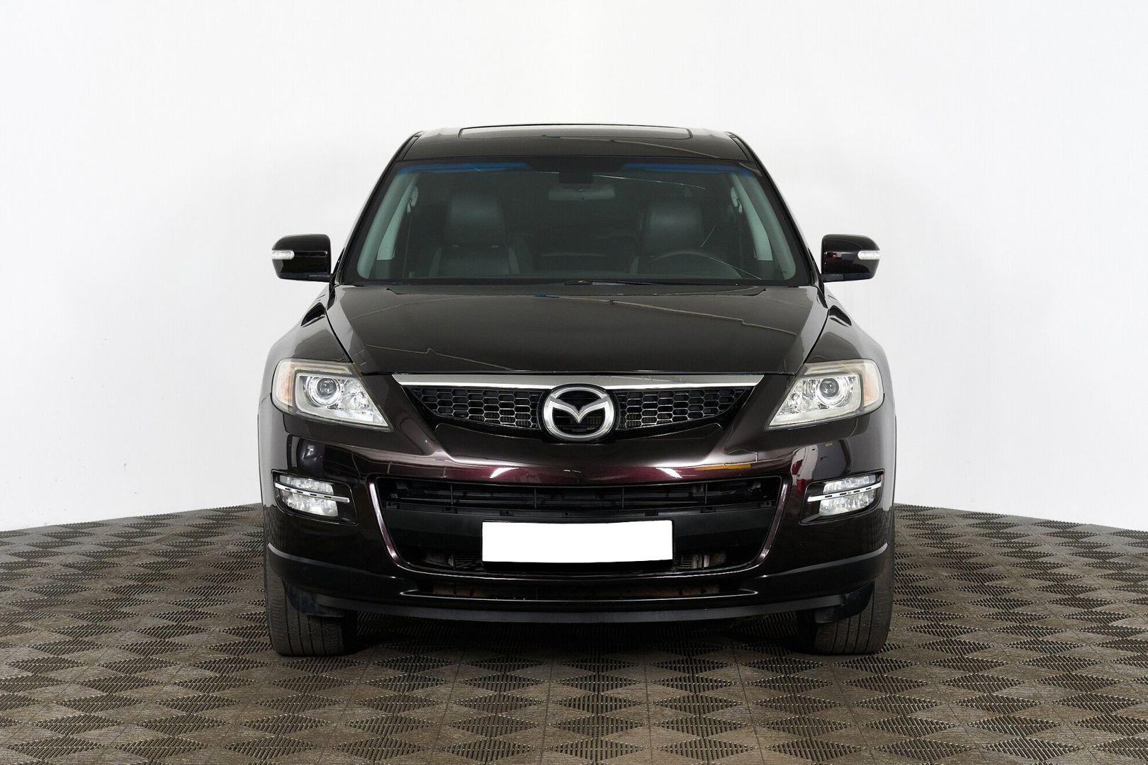Mazda CX-9 2011, красный