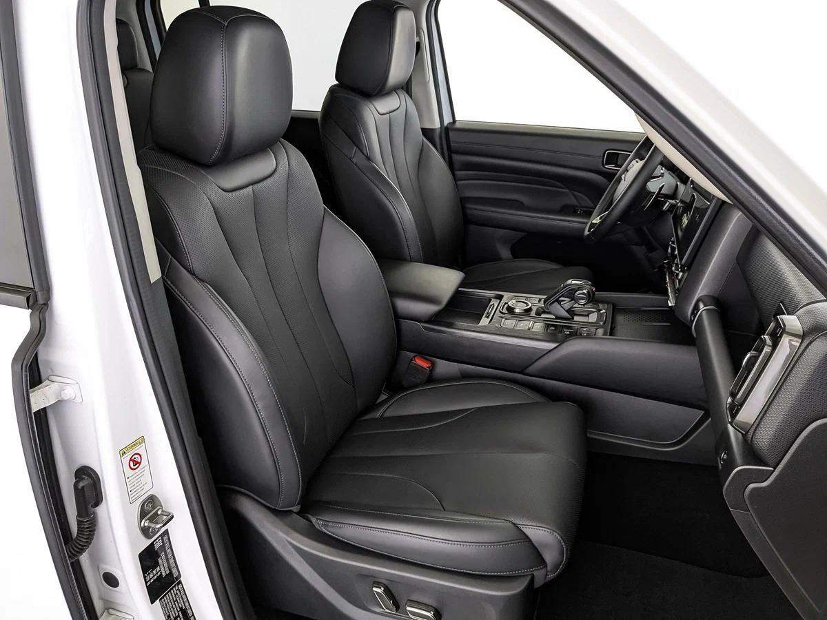 Haval H9 2024, белый