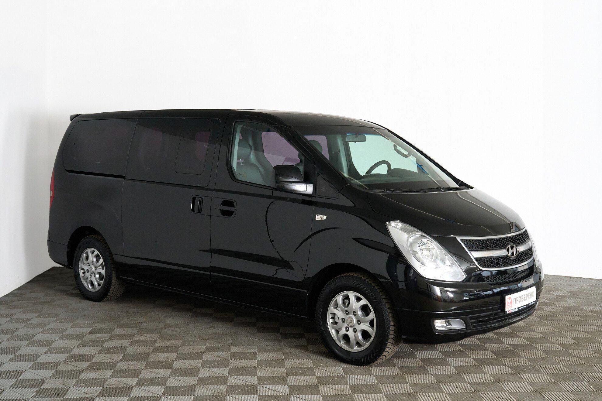 Hyundai Grand Starex 2011, черный