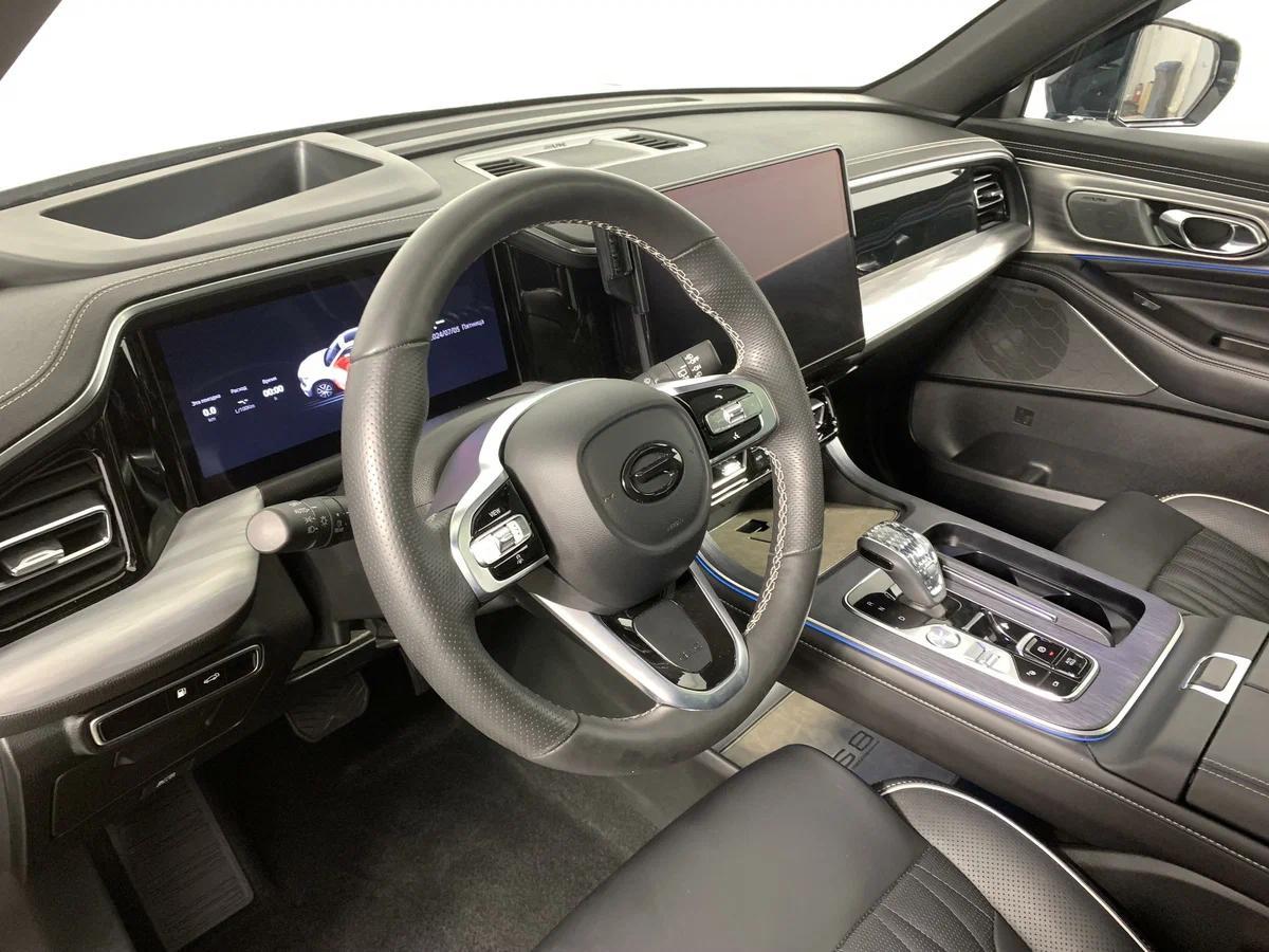 GAC GS8 2024, черный