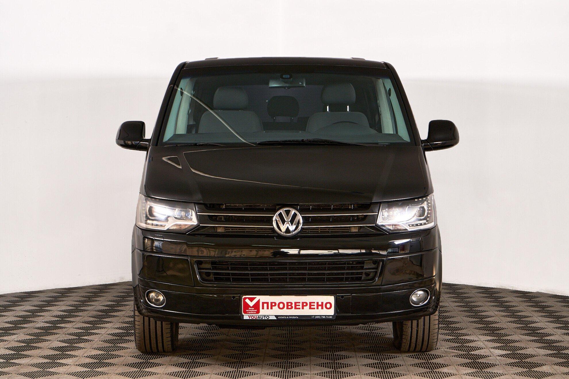 Volkswagen Caravelle 2012, черный