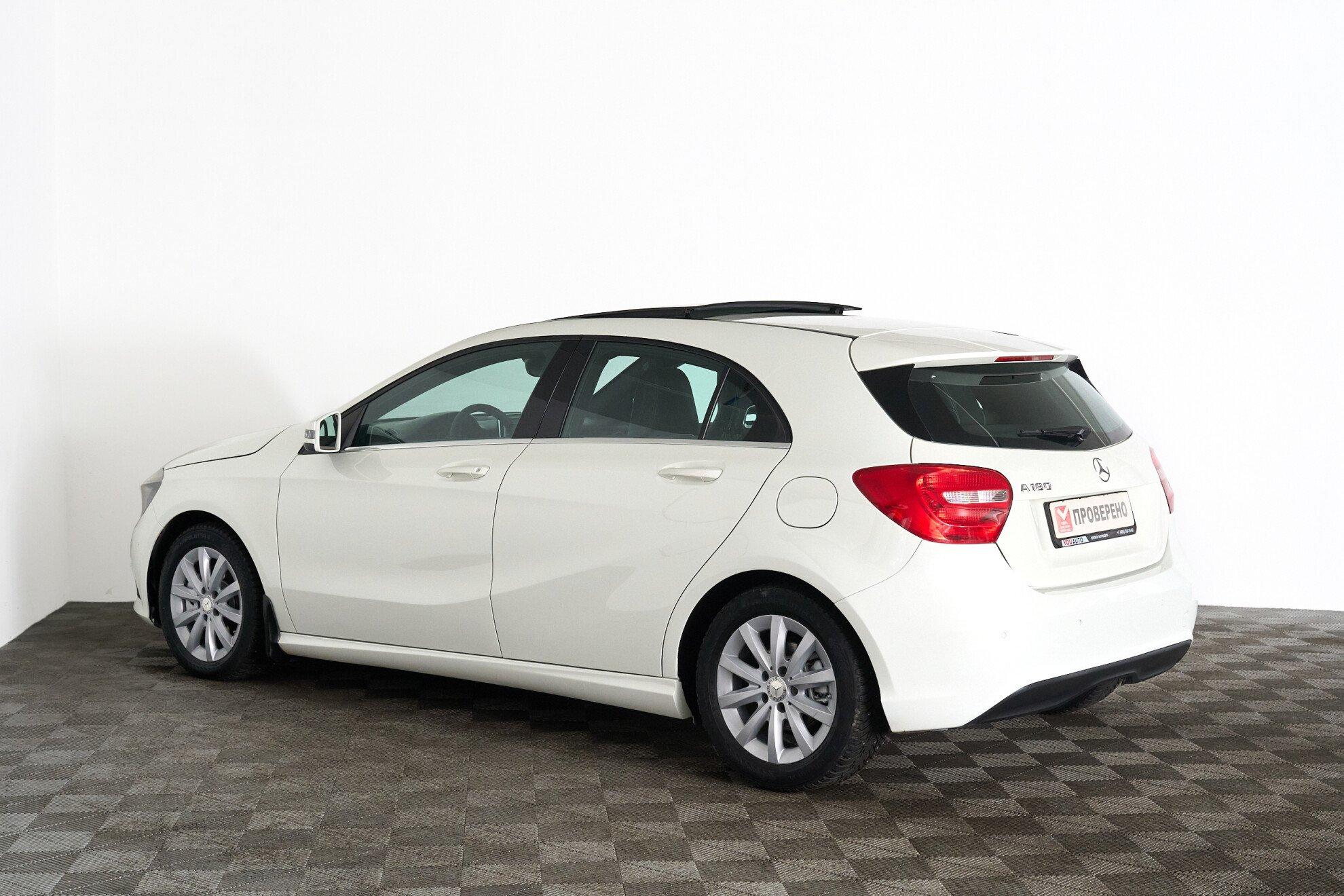 Mercedes-Benz A-Класс 2013, белый