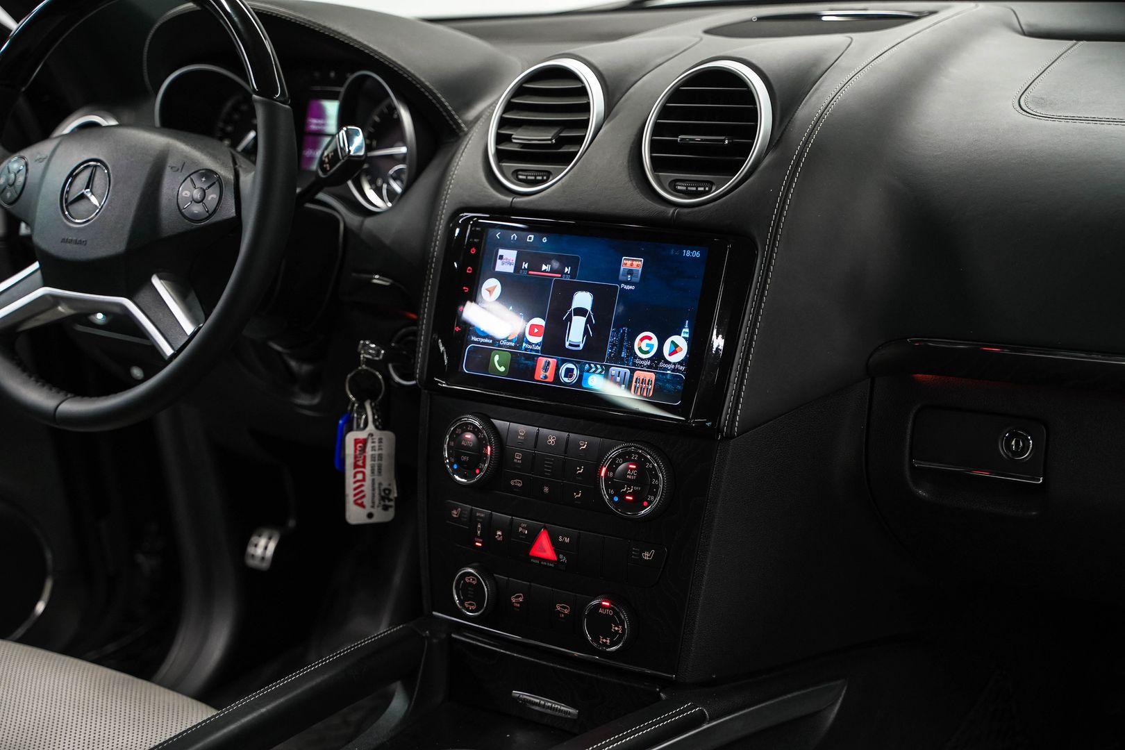 Mercedes-Benz GL-Класс 2012, черный