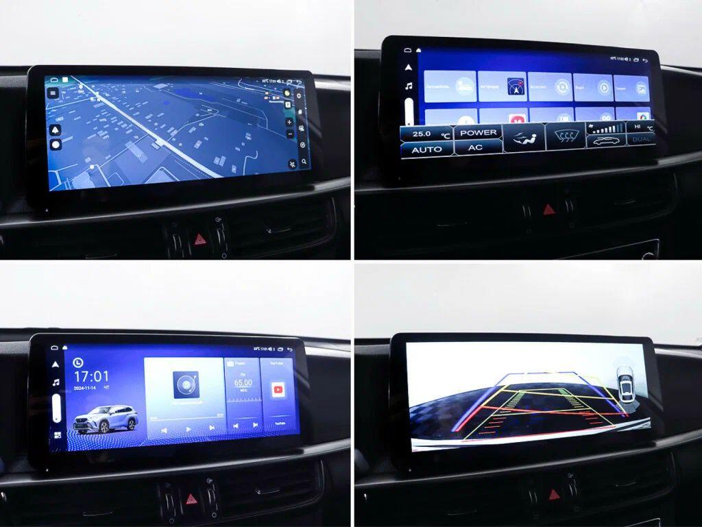 Kia K5 2019, белый