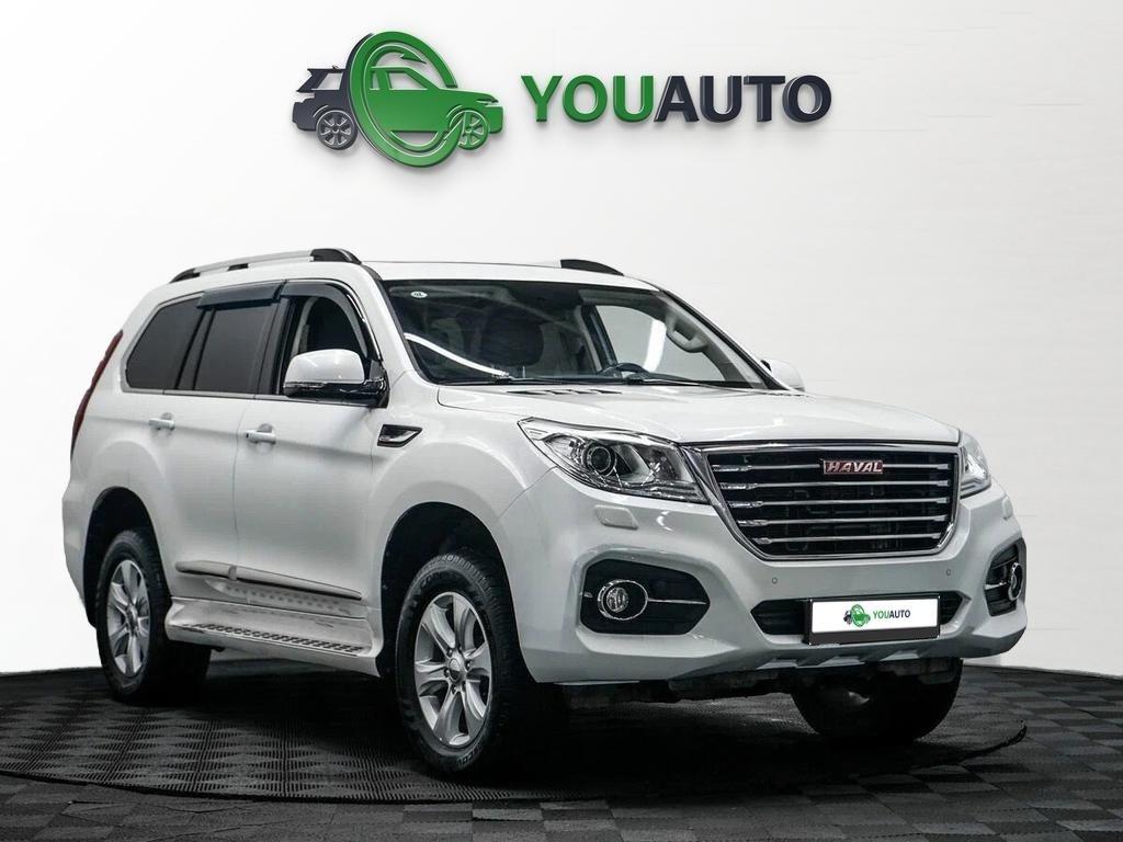 Haval H9 2020, белый