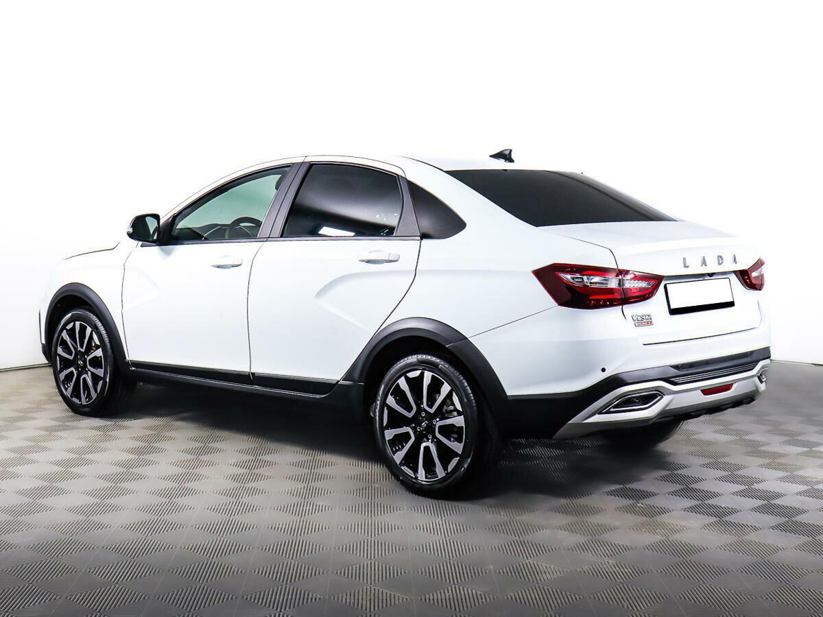 LADA (ВАЗ) Vesta 2023, белый