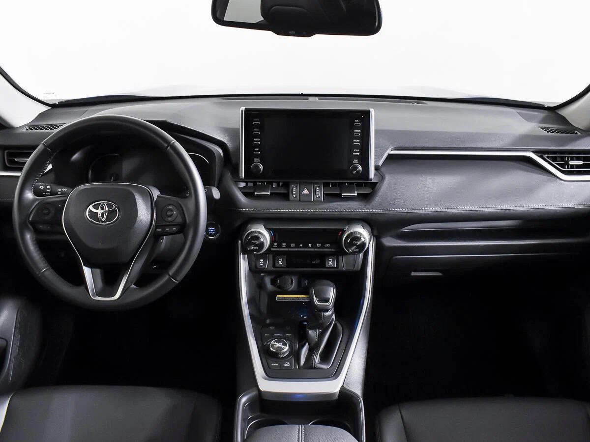 Toyota RAV4 2024, синий