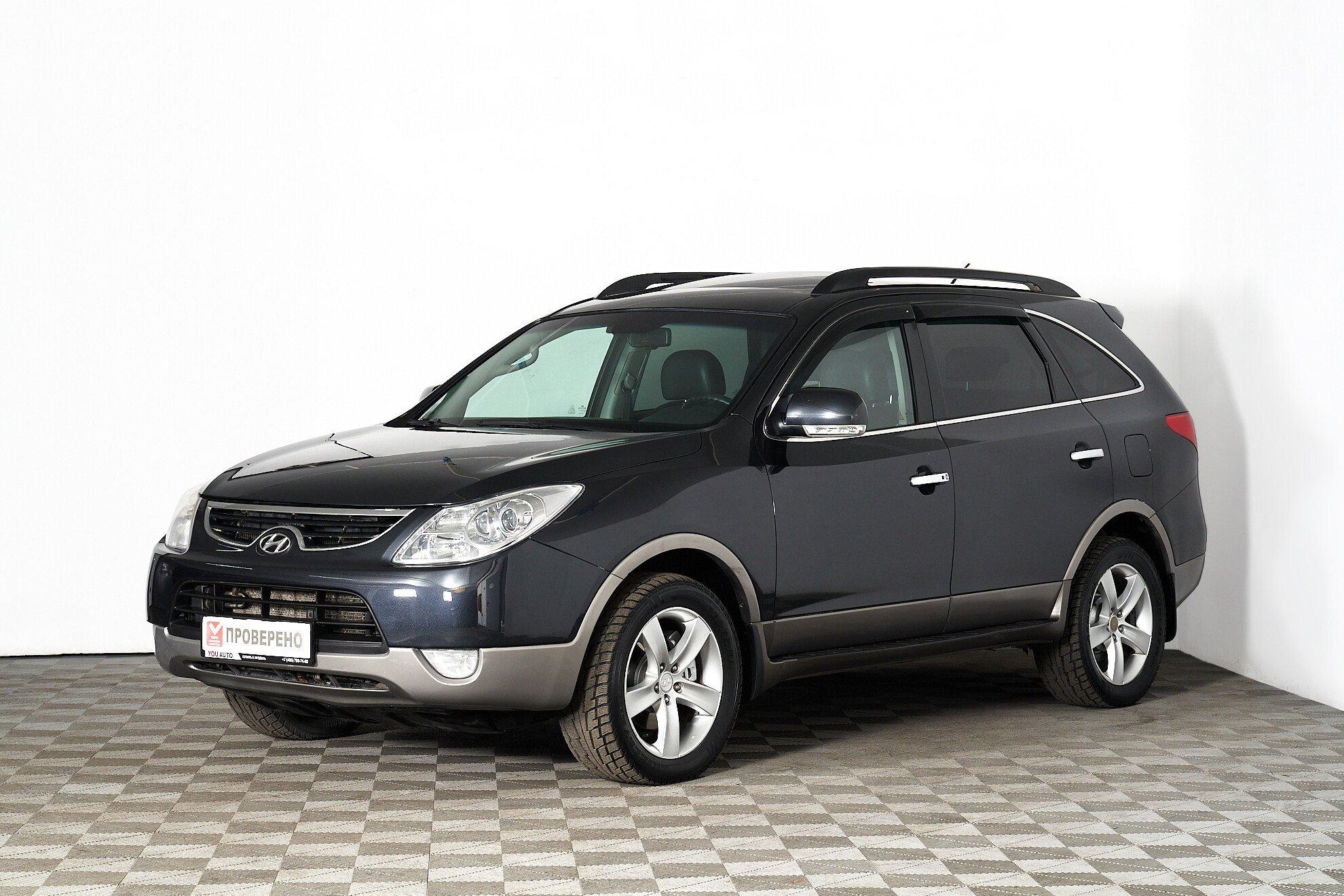 Hyundai ix55 2009, черный