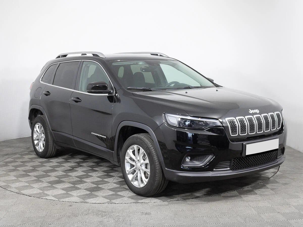 Jeep Cherokee 2017, черный