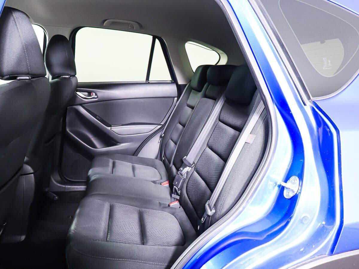 Mazda CX-5 2014, синий