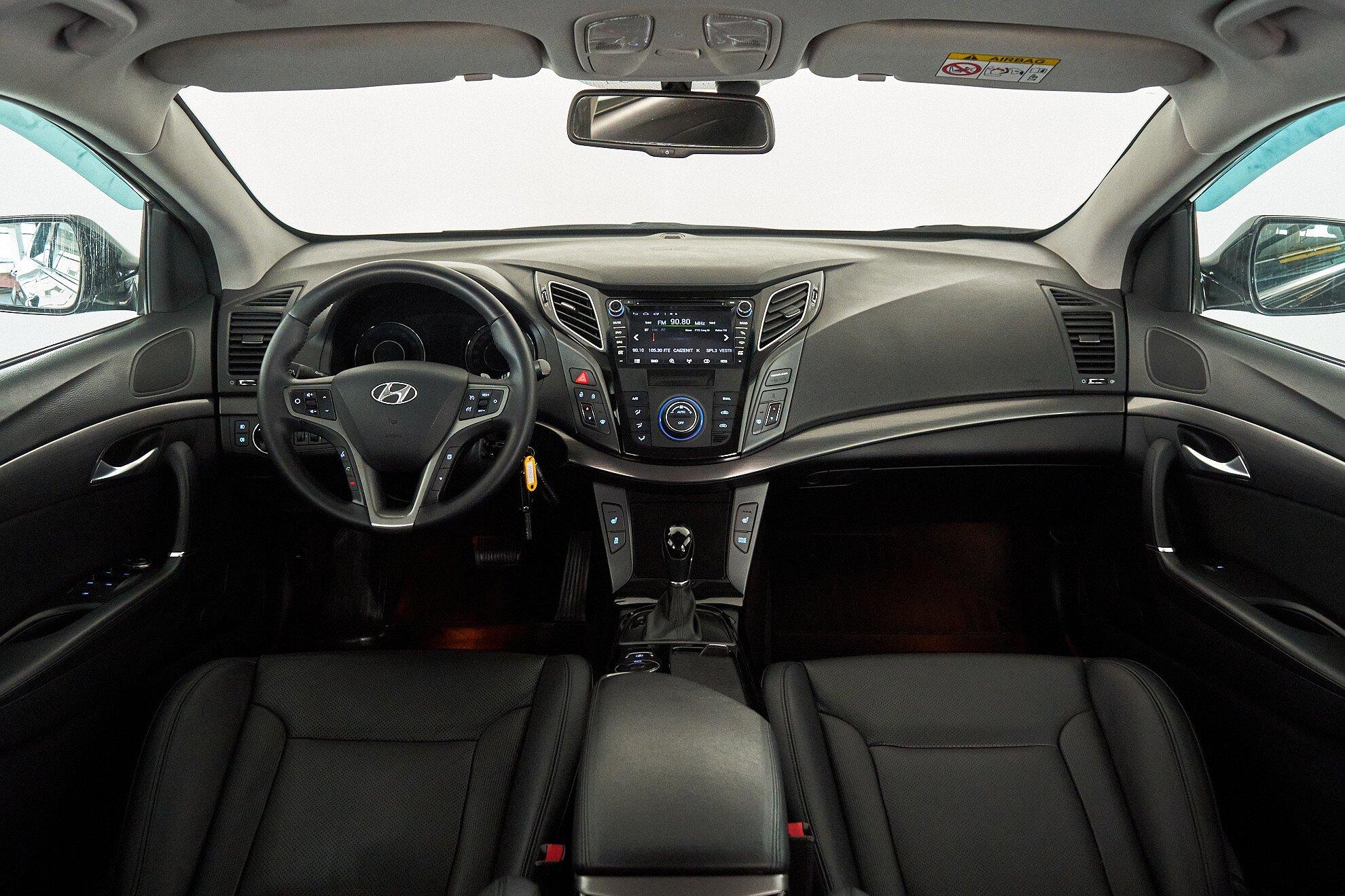 Hyundai i40 2016, черный