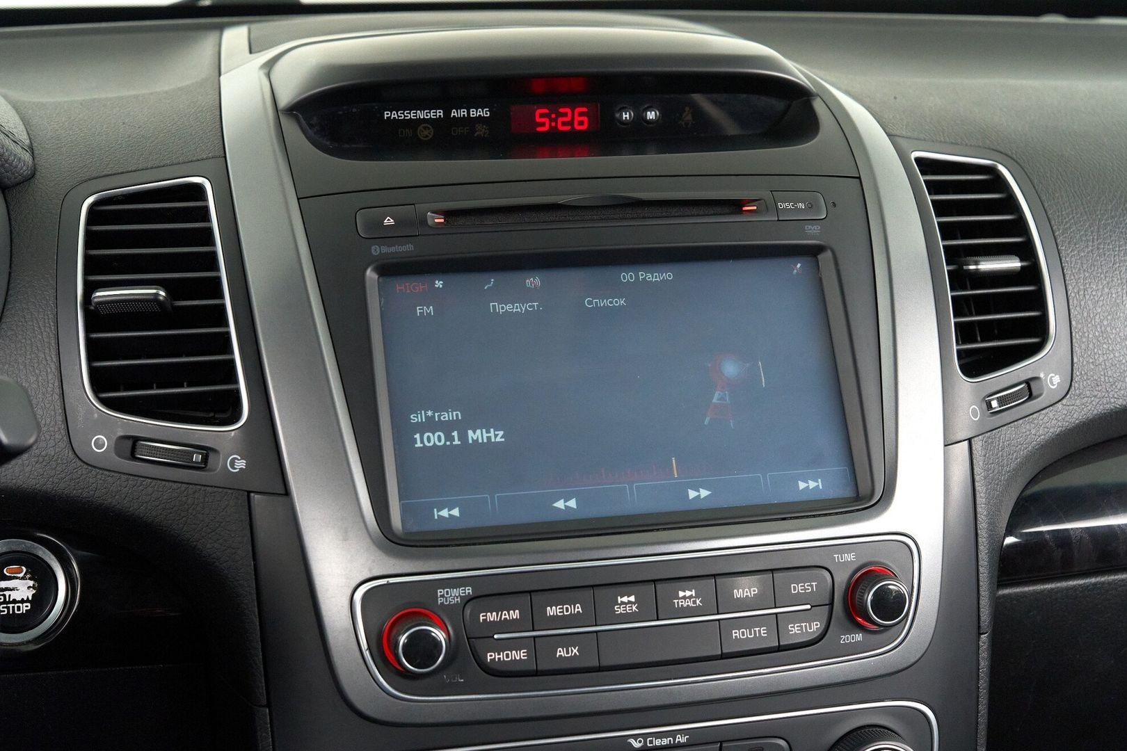 Kia Sorento 2017, серый