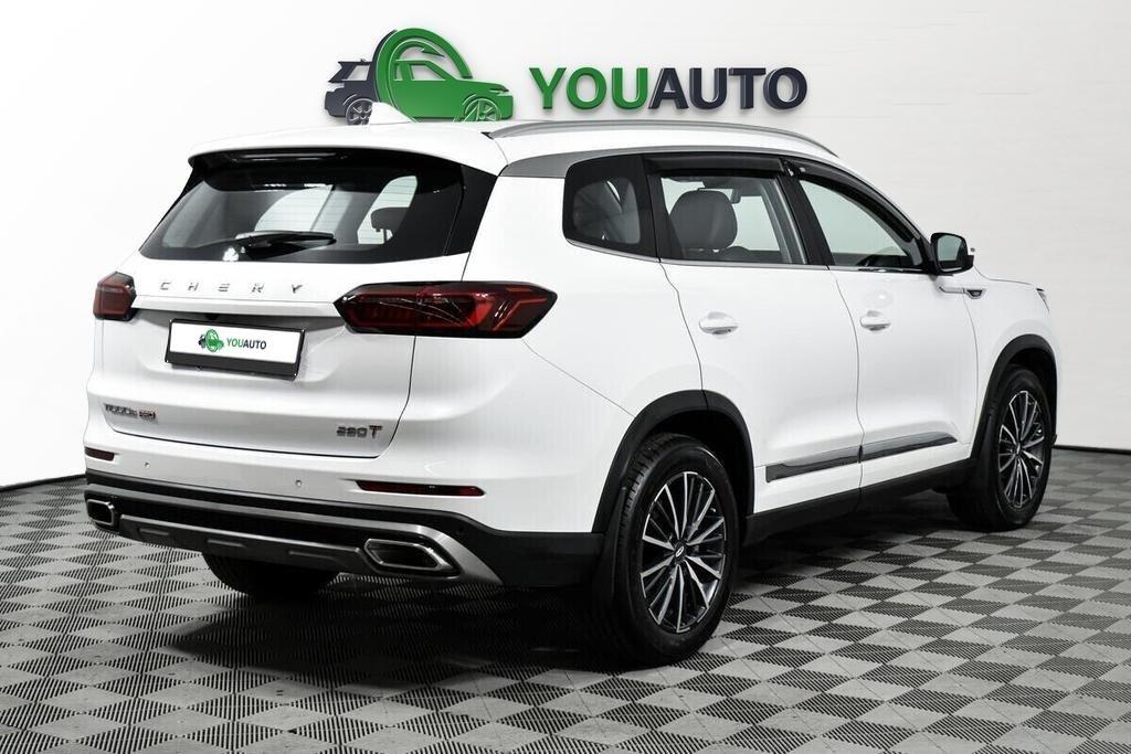 Chery Tiggo 8 Pro 2023, белый