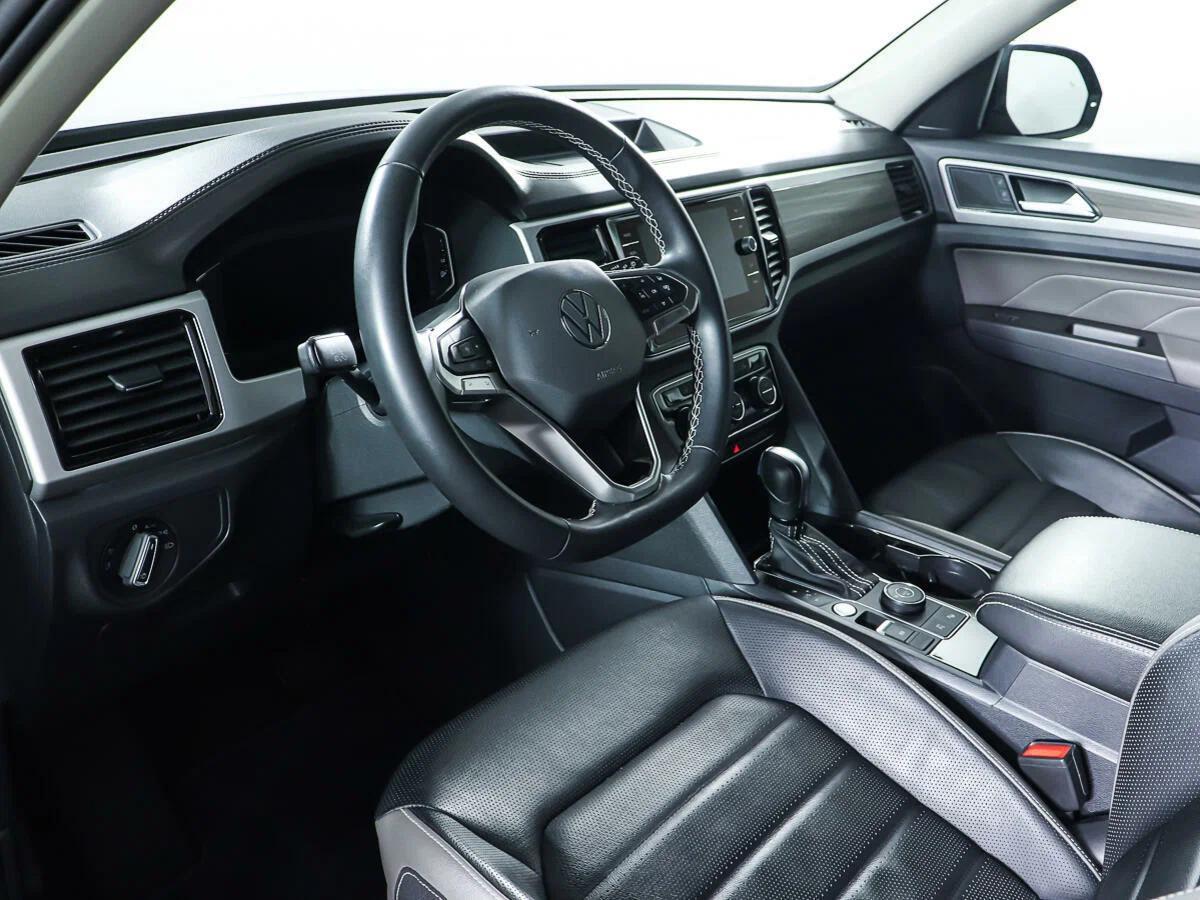 Volkswagen Teramont 2022, черный