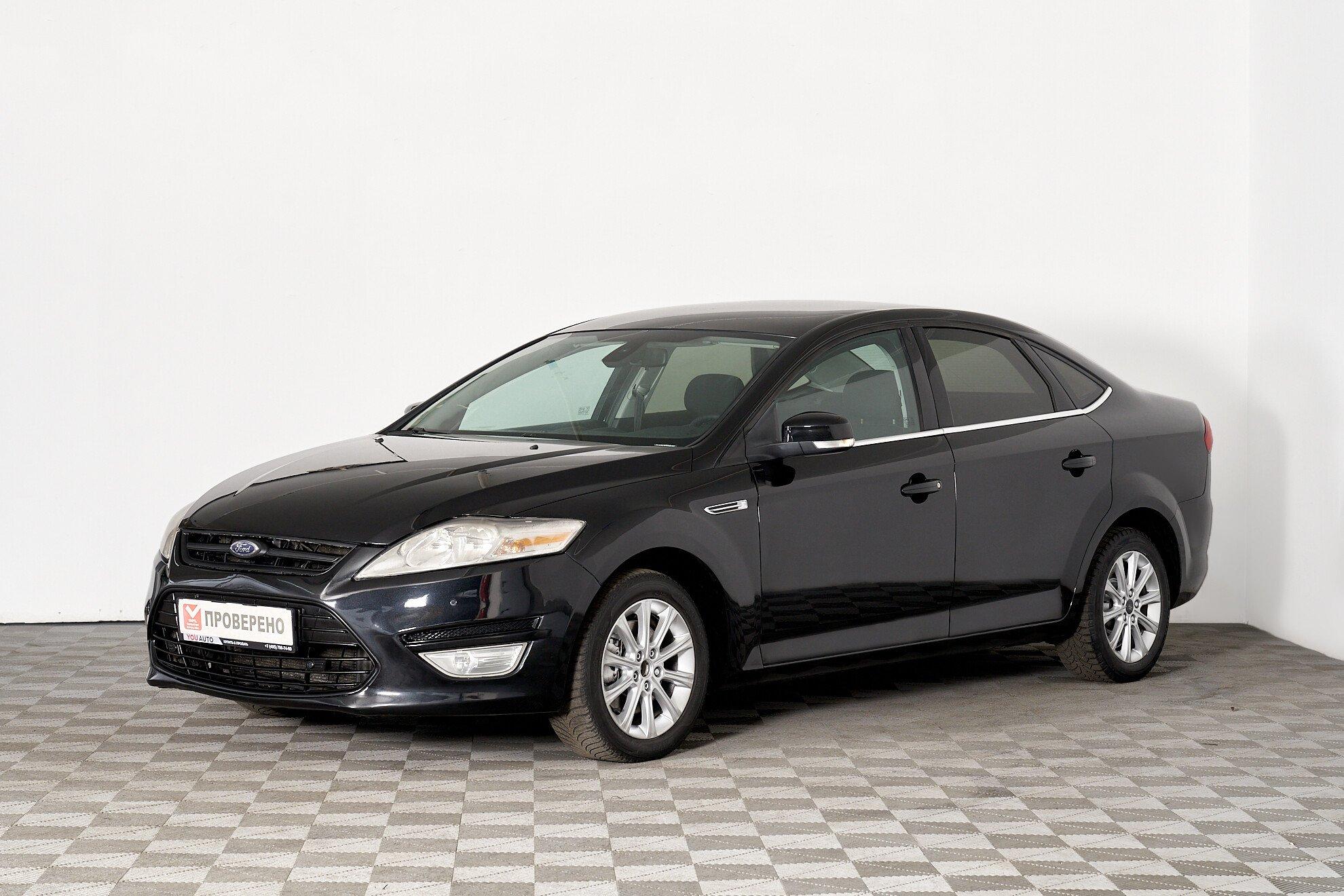 Ford Mondeo 2011, черный