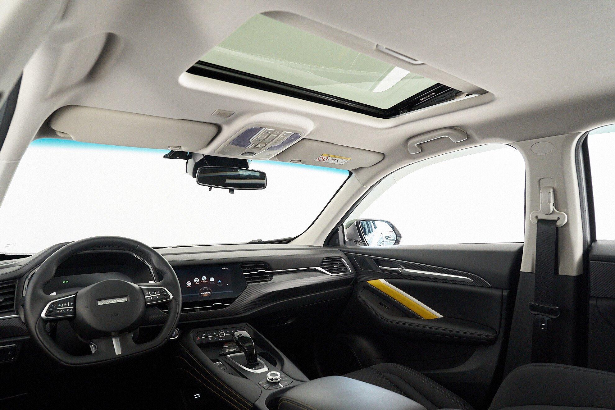 Haval F7x 2021, серый