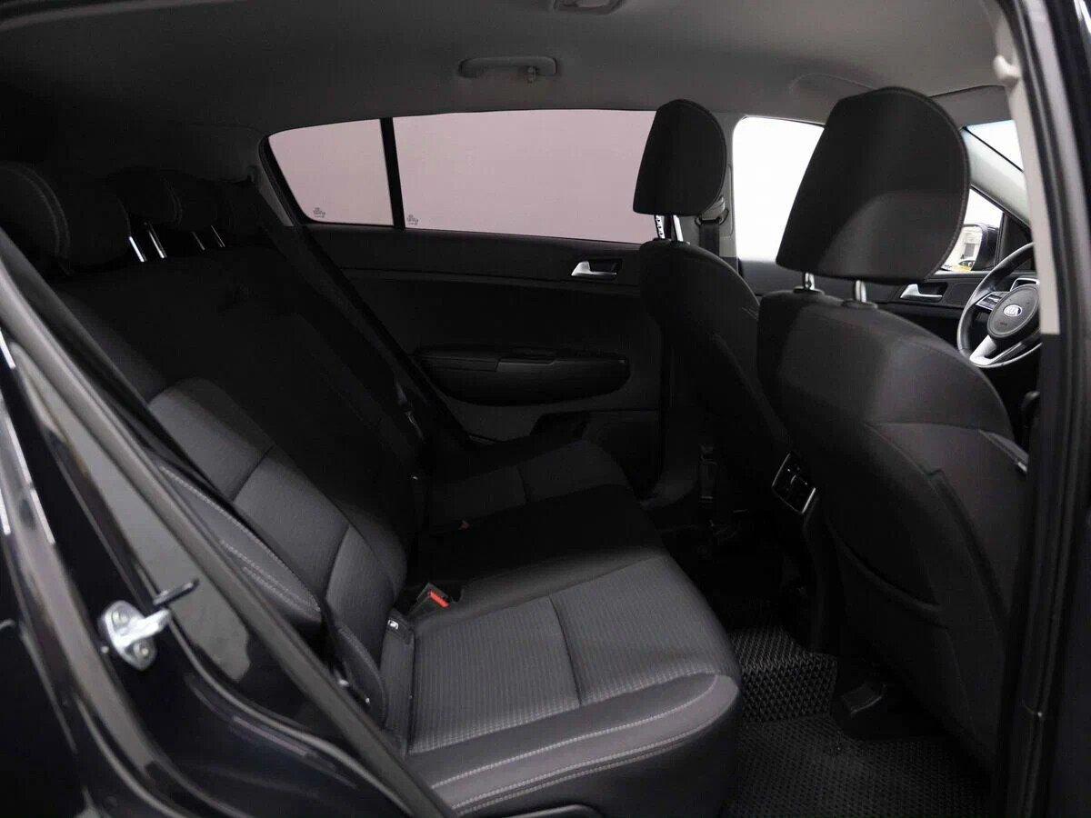 Kia Sportage 2020, черный