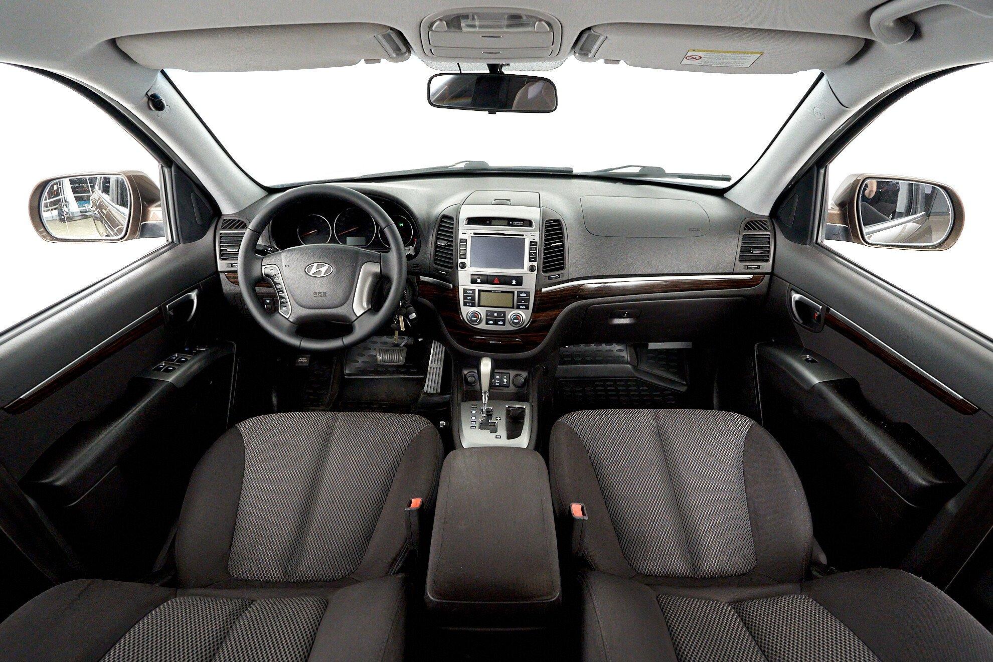 Hyundai Santa Fe 2010, коричневый