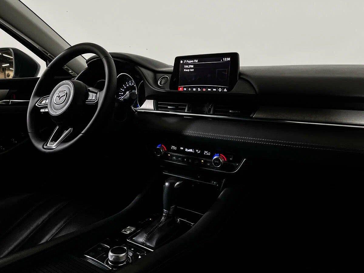 Mazda 6 2022, синий