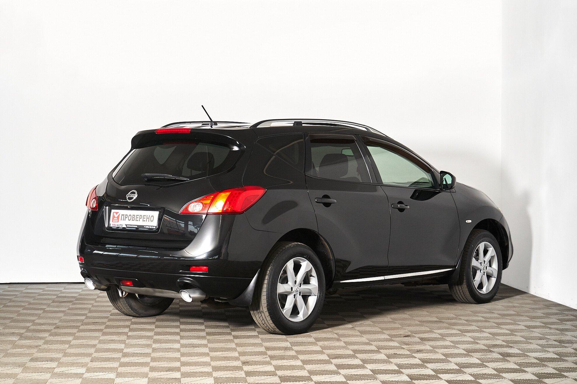 Nissan Murano 2011, черный