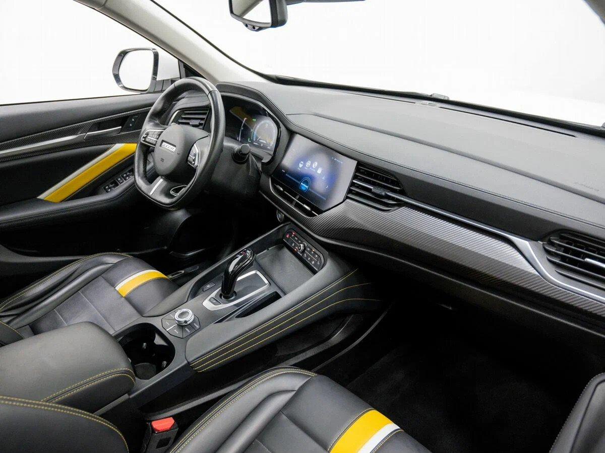 Haval F7x 2021, белый