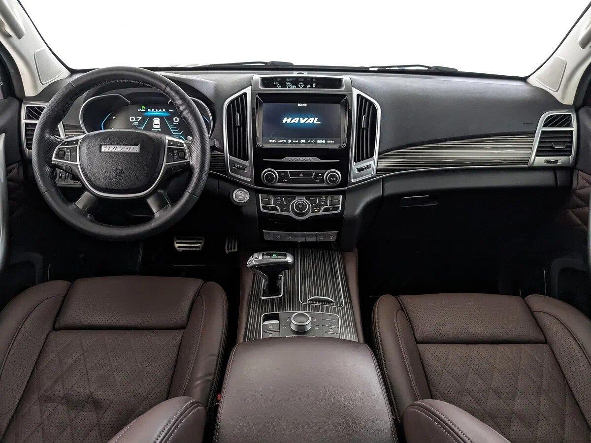 Haval H9 2023, черный