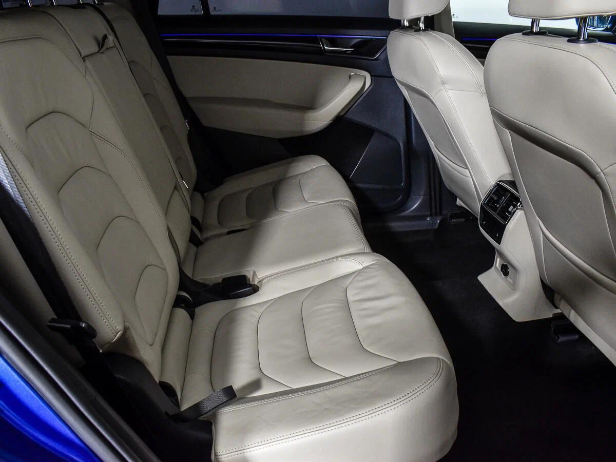 Skoda Kodiaq 2020, синий