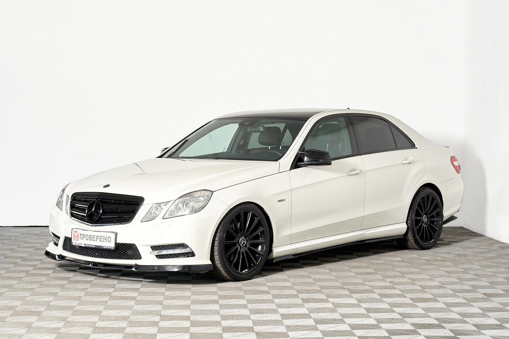 Mercedes-Benz E-Класс 2011, белый