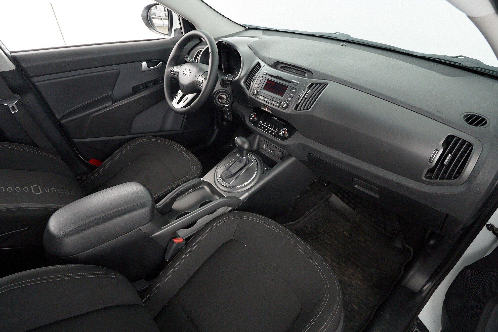 Kia Sportage 2014, белый