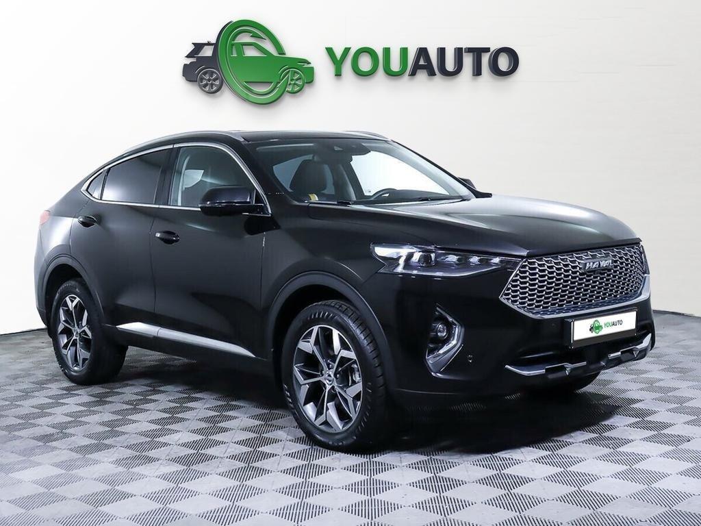Haval F7x 2020, черный