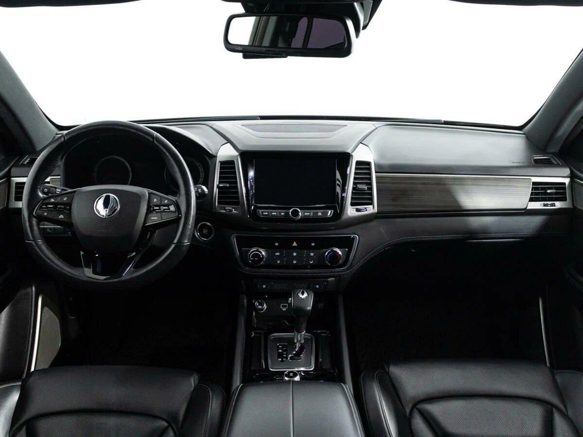 SsangYong Rexton 2018, черный